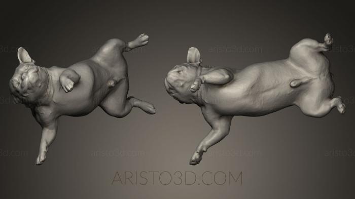 Animal figurines (STKJ_0243) 3D model for CNC machine